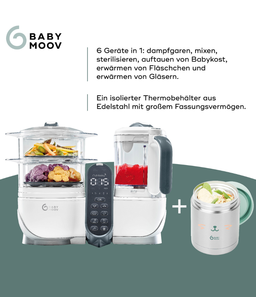 Zestaw: Nutribaby(+) i pudełko do podgrzewania