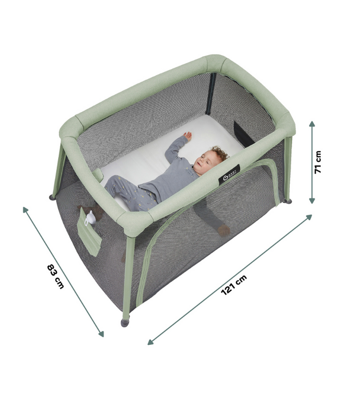 Łóżeczko turystyczne 3 w 1 Moov & Comfy