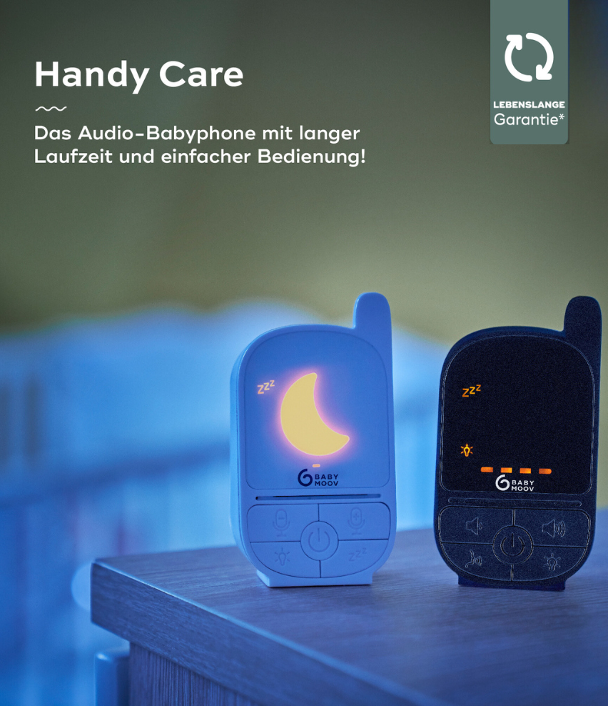 Elektroniczna niania audio Handy Care