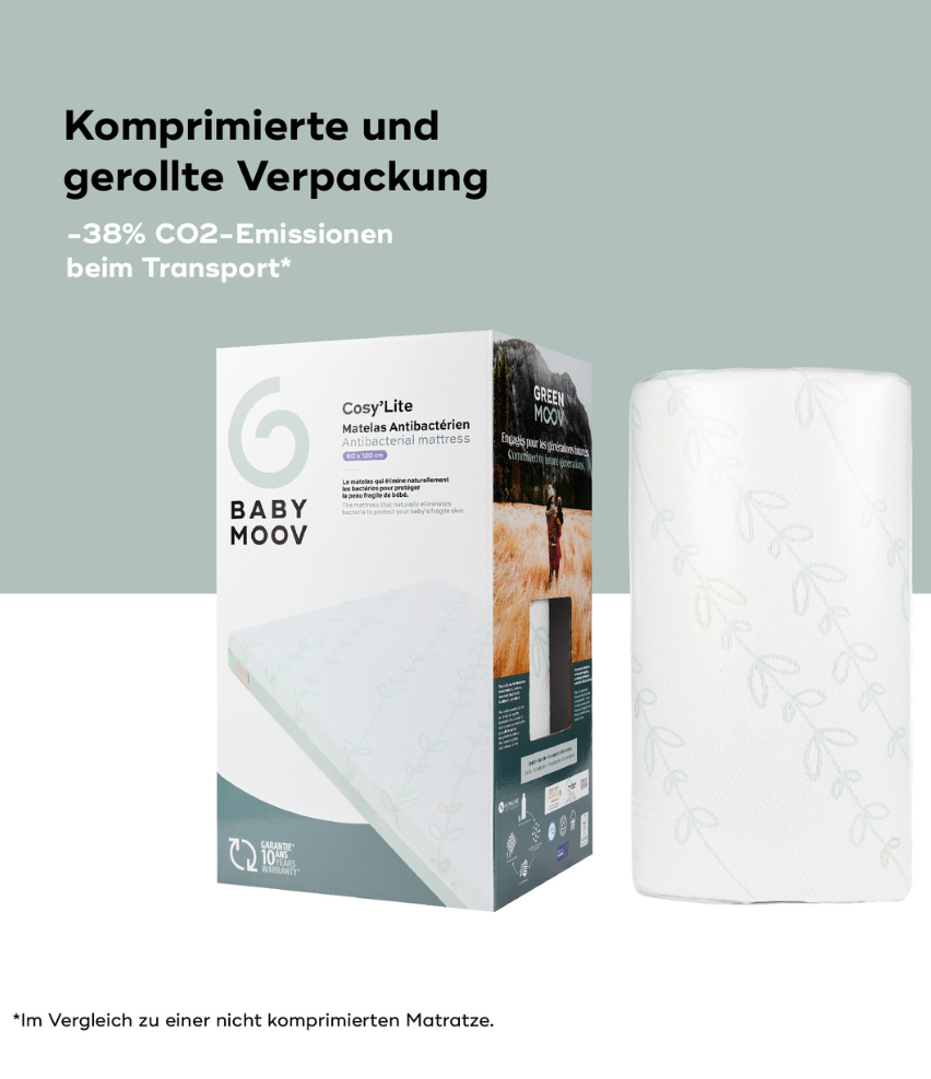 Materac Cozy'Lite Antybakteryjny