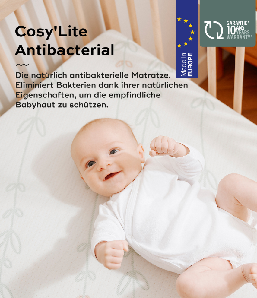 Materac Cozy'Lite Antybakteryjny