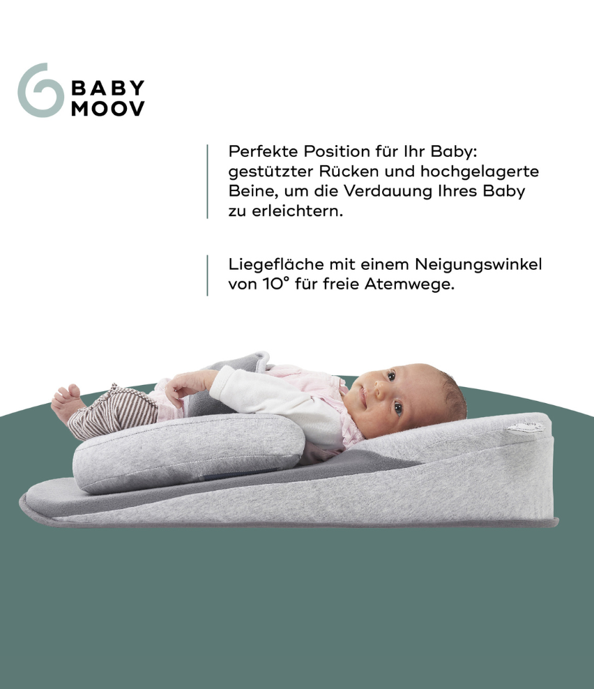 Babystütze Cosydream Plus - gestützter Rücken