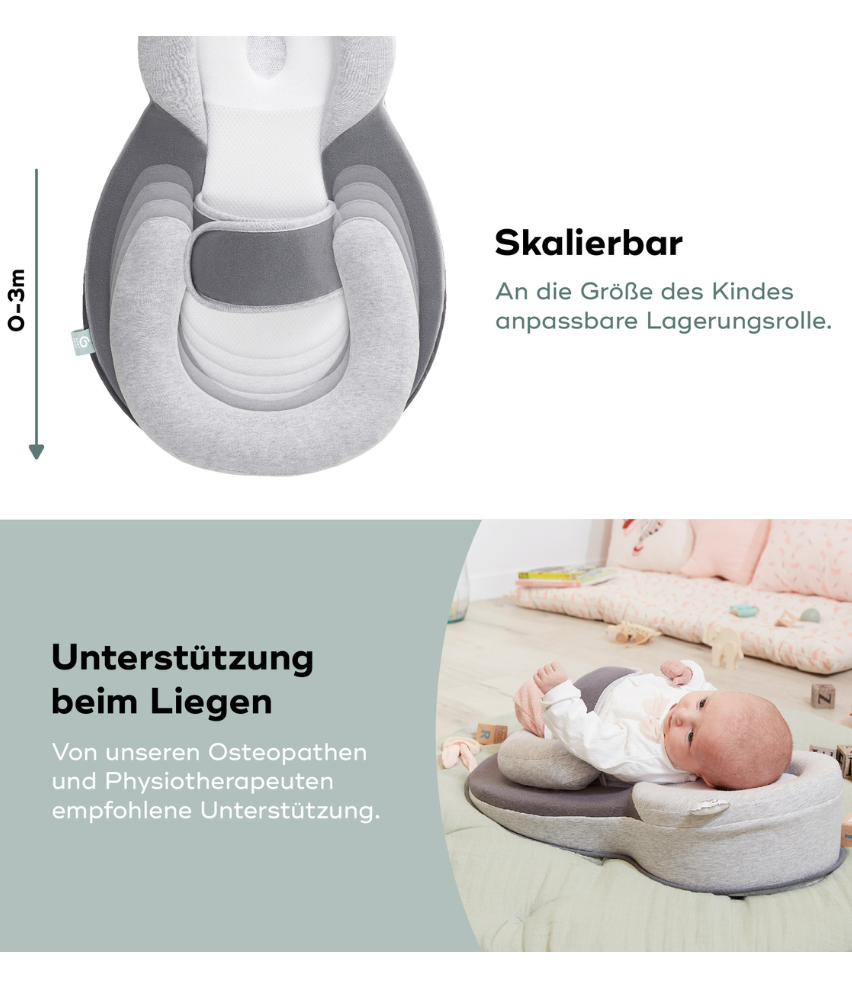 Babystütze Cosydream Plus - Unterstützung beim Liegen