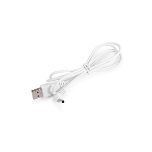 Kabel zasilający / Micro USB 5V-1A_biały (do ekranu) ESSENTIAL