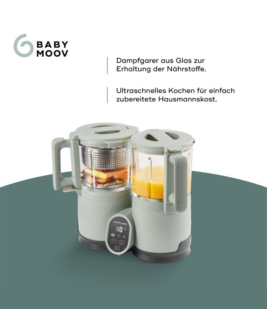 Babynahrungszubereiter Nutribaby Glass aus Glas