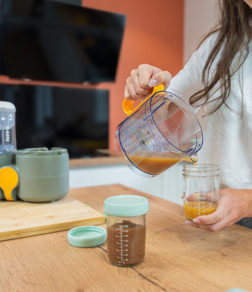 Badabowls aus Glas zur Aufbewahrung von Essen