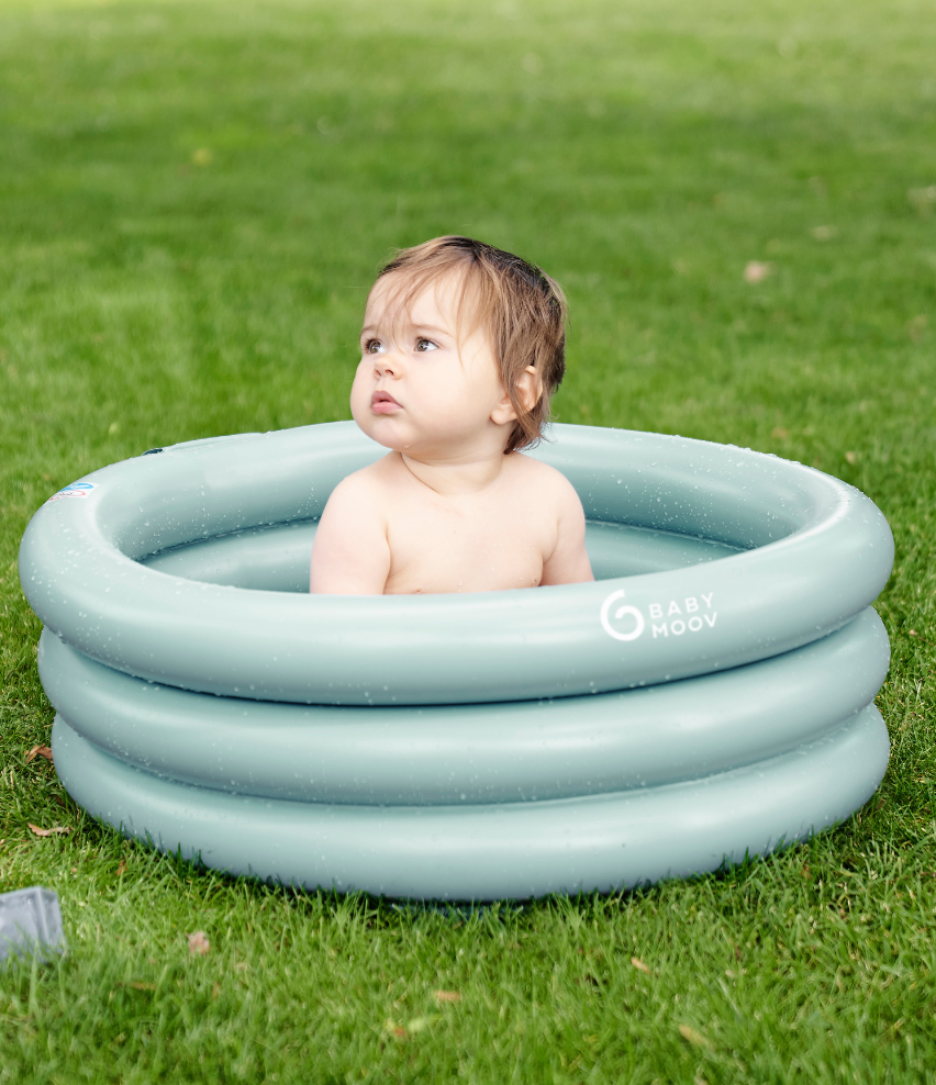 Aufblasbare Badewanne Aqua Dots von Babymoov