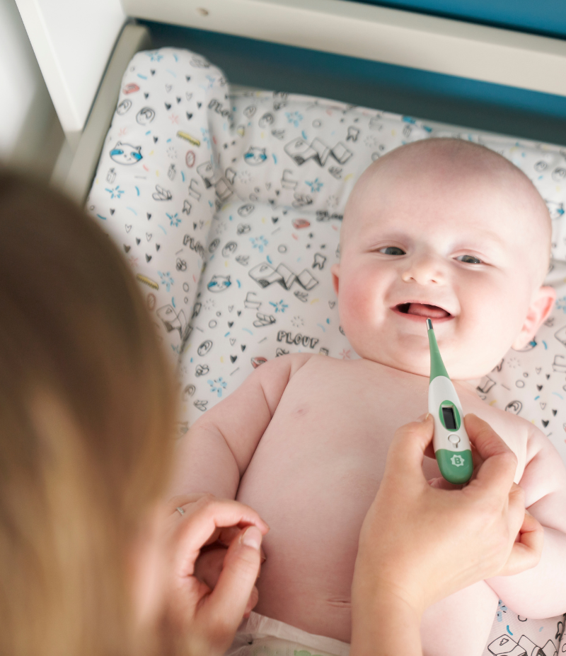 Digitales Fieberthermometer für Babys